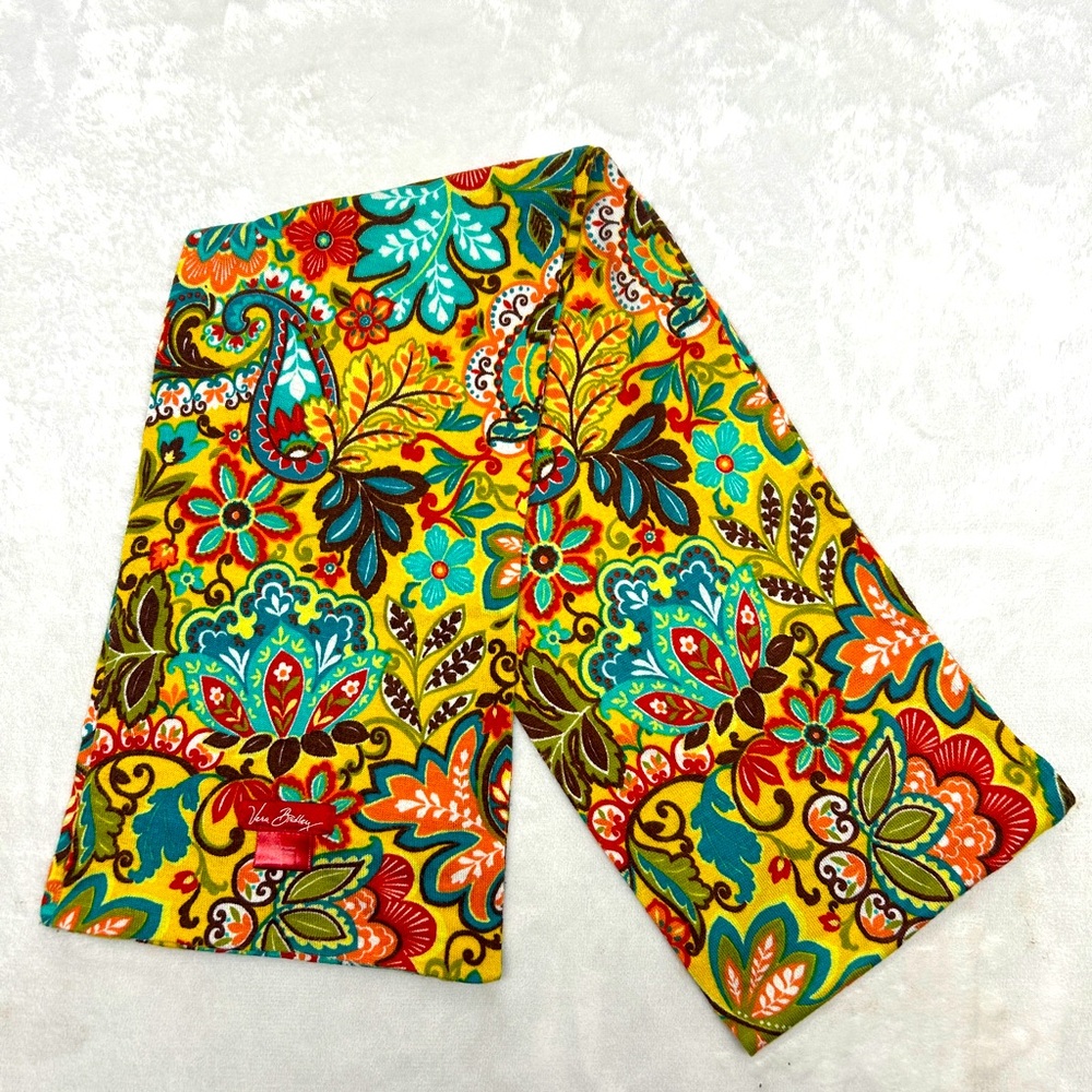 Vera Bradley Women's Yellow Floral Scarf
